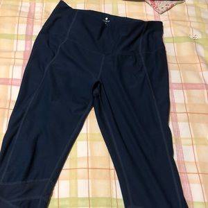 Navy blue leggings